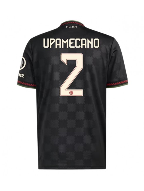 Muži Futbalové oblečenie Bayern Munich Dayot Upamecano #2 2025-26 Krátky Rukáv - Tretina Muži Futbalové oblečenie Bayern Munich Dayot Upamecano #2 2025-26 Krátky Rukáv - Tretina